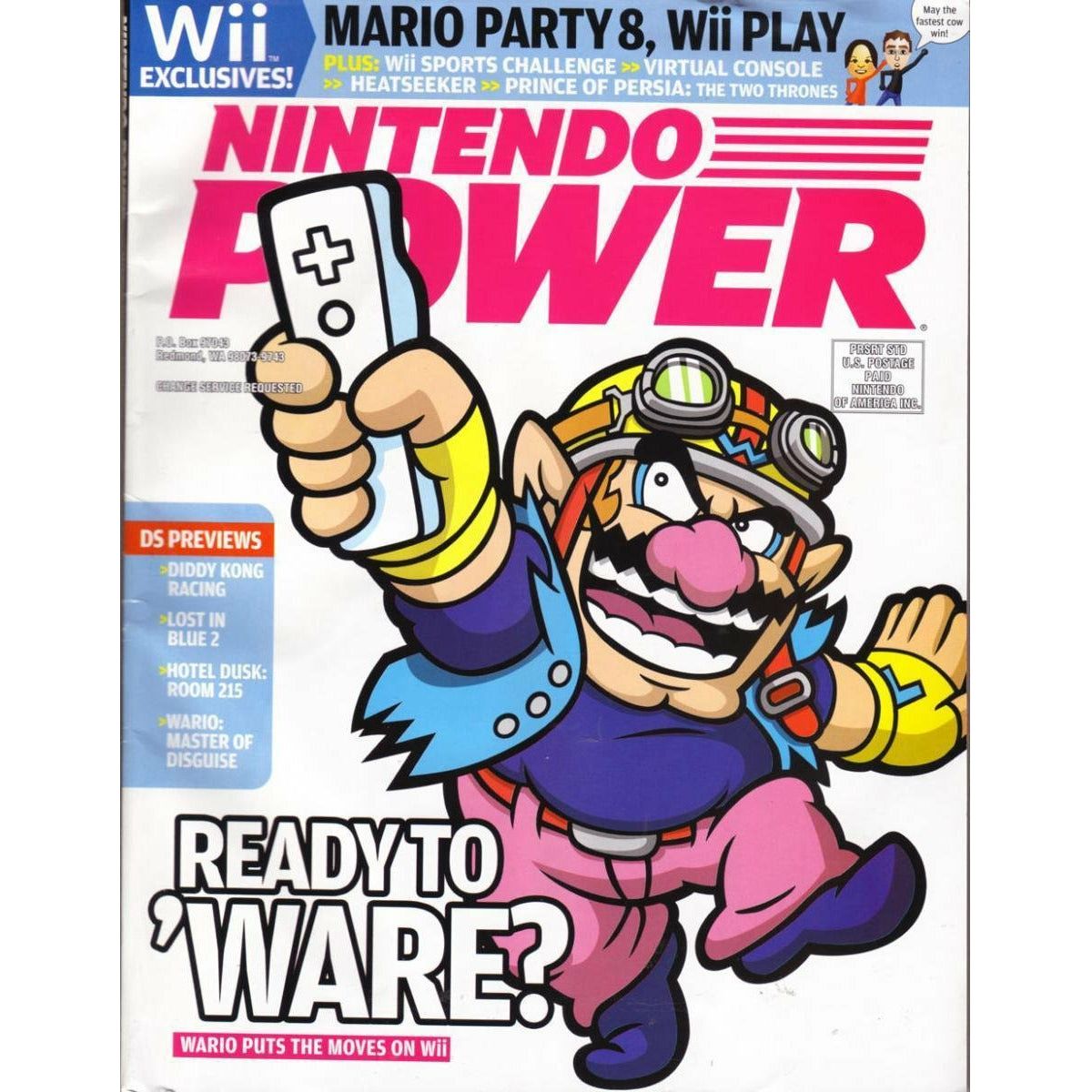 Nintendo Power Magazine (#212) - Complet et/ou bon état