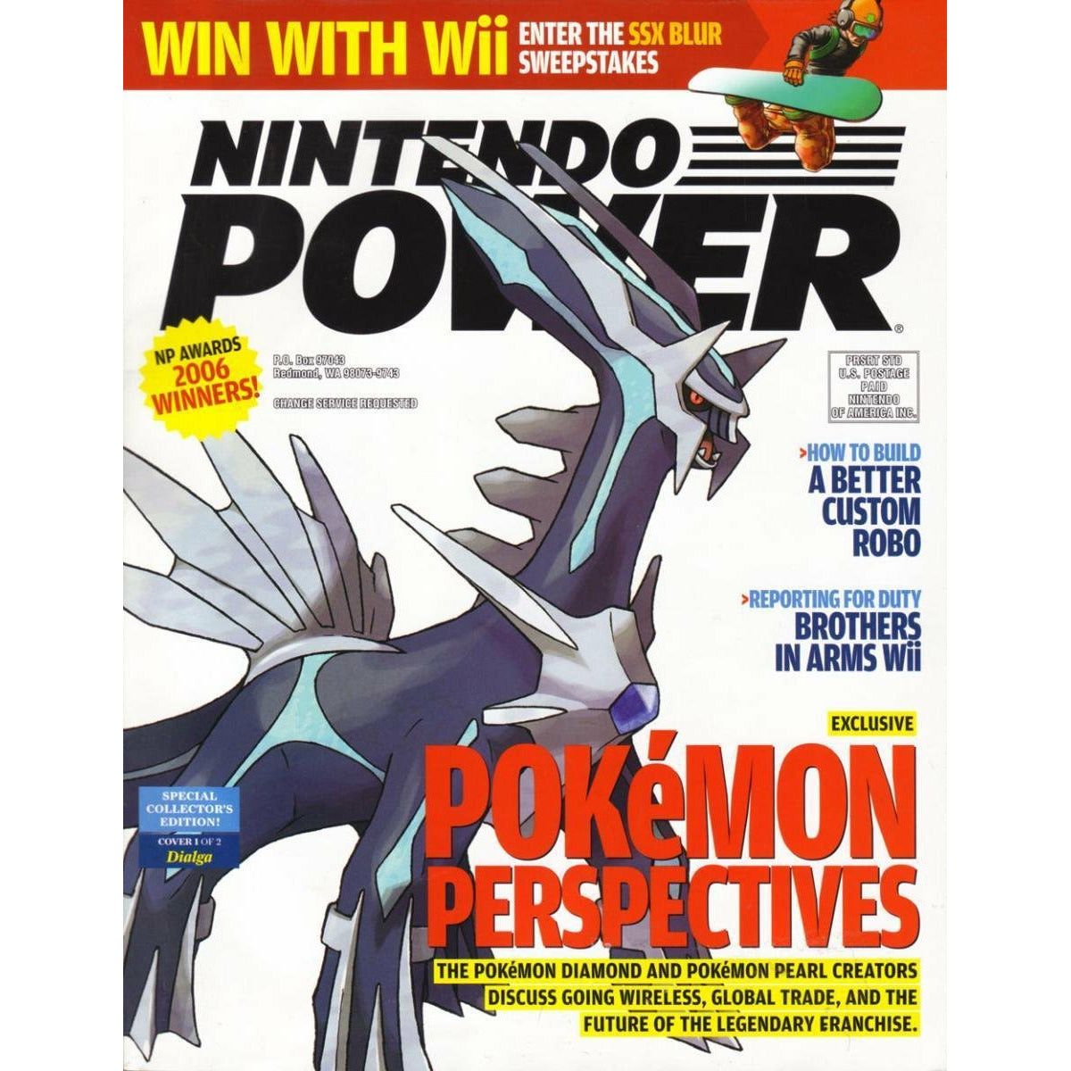 Nintendo Power Magazine (#215) - Complet et/ou bon état
