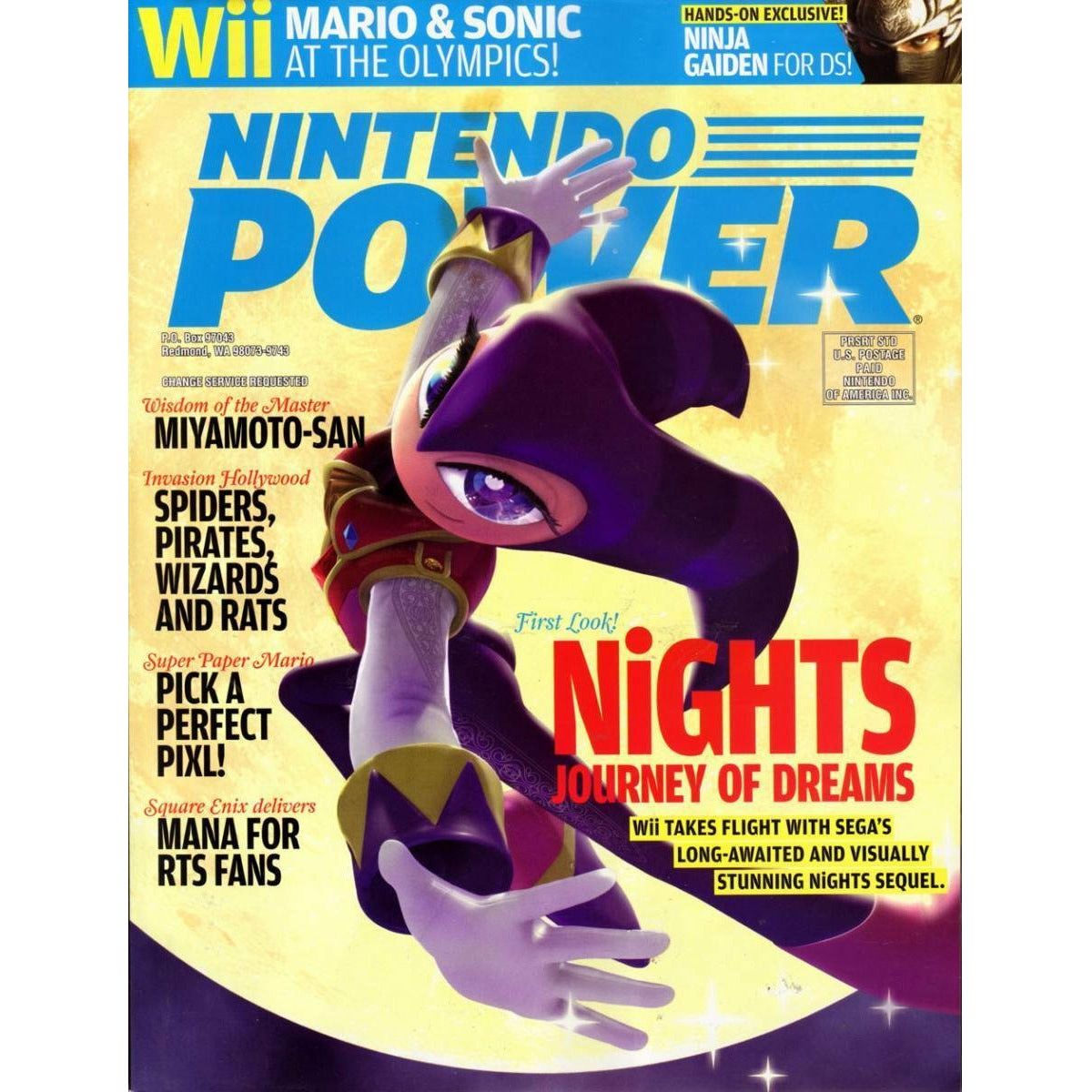 Nintendo Power Magazine (#216) - Complet et/ou bon état