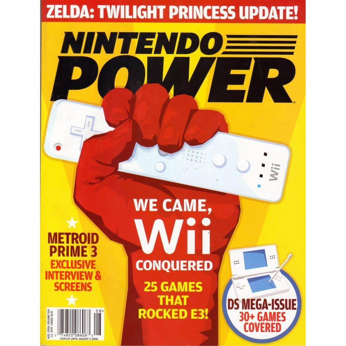 Nintendo Power Magazine (#206) - Complet et/ou bon état