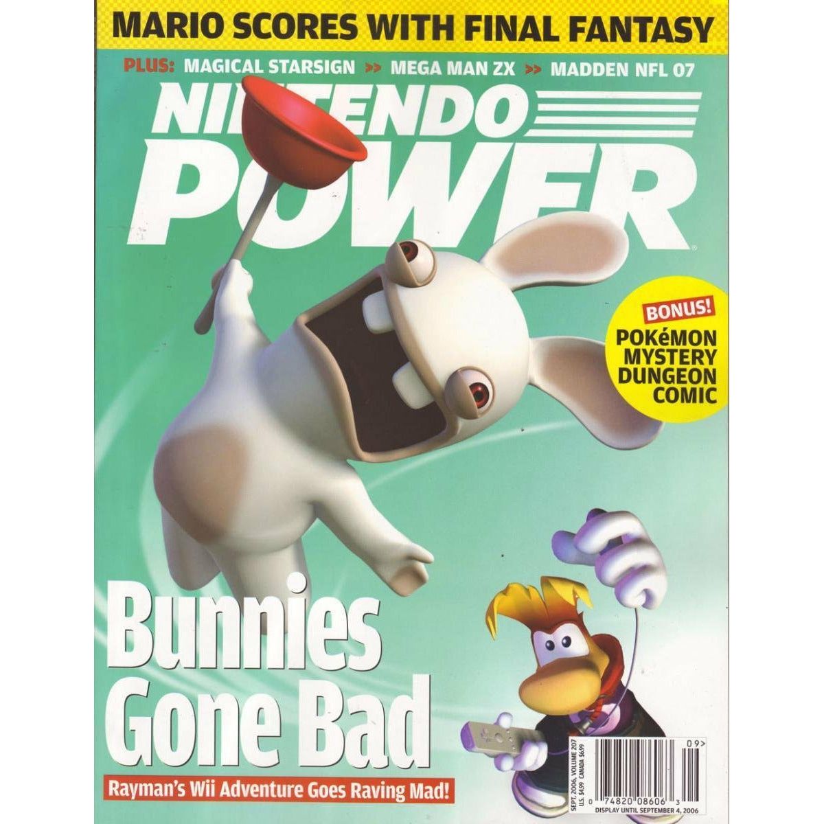 Nintendo Power Magazine (#207) - Complet et/ou bon état