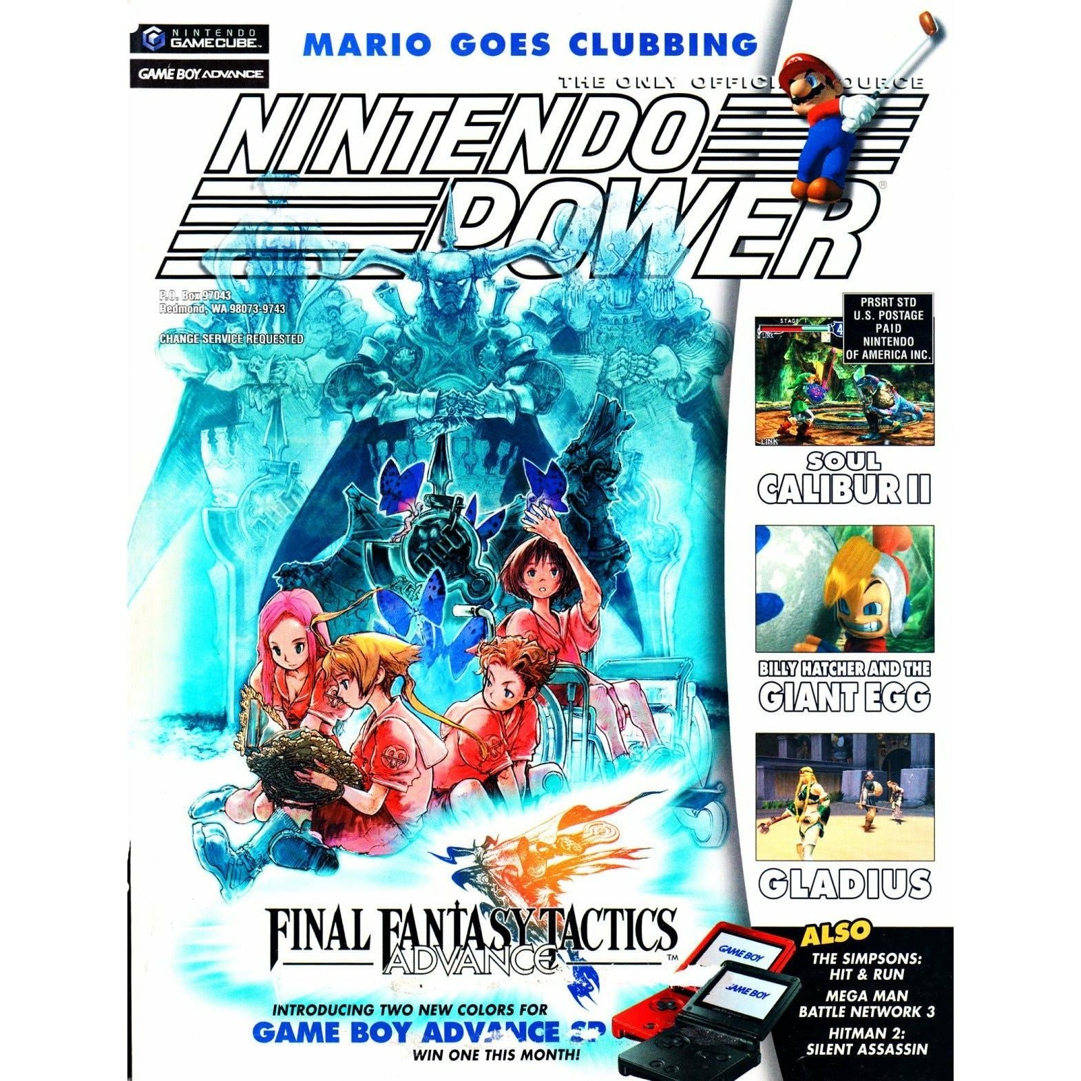 Nintendo Power Magazine (#171) - Complete and/or Good Condition
