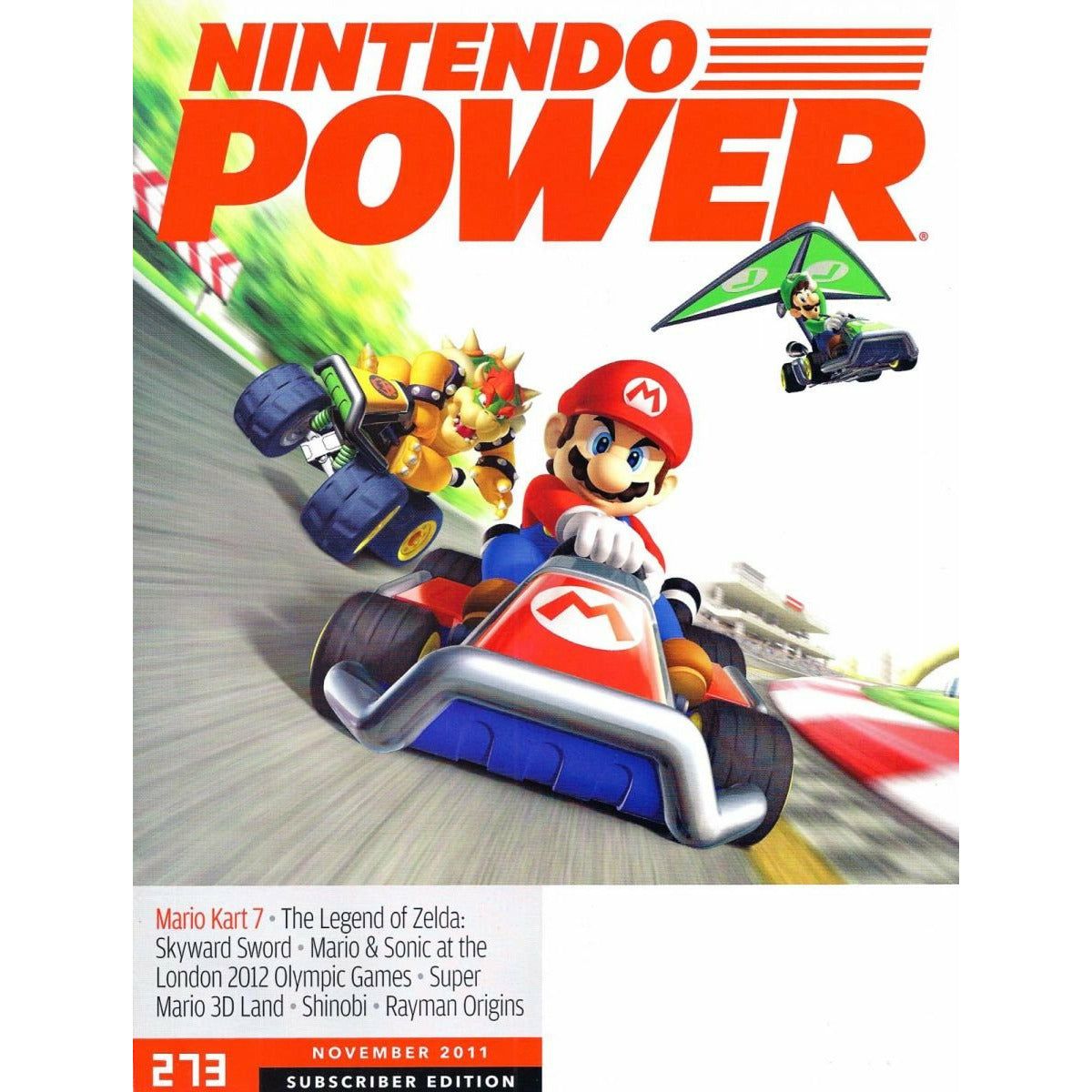 Nintendo Power Magazine (#273 Subscriber Edition) - Complet et/ou bon état