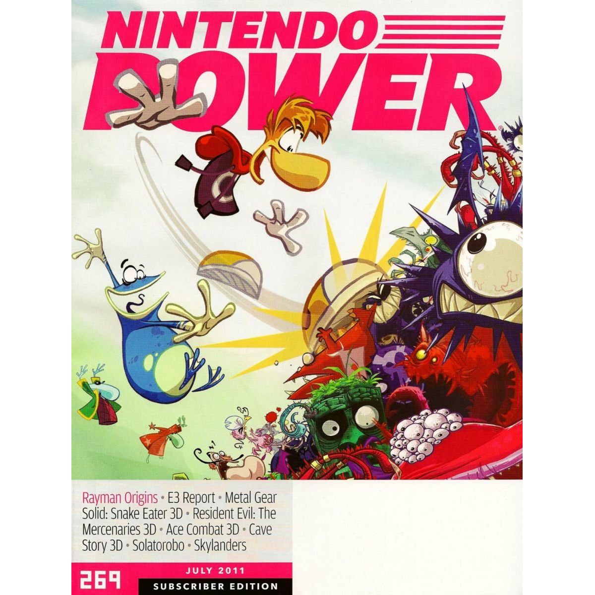 Nintendo Power Magazine (#269 Subscriber Edition) - Complet et/ou bon état