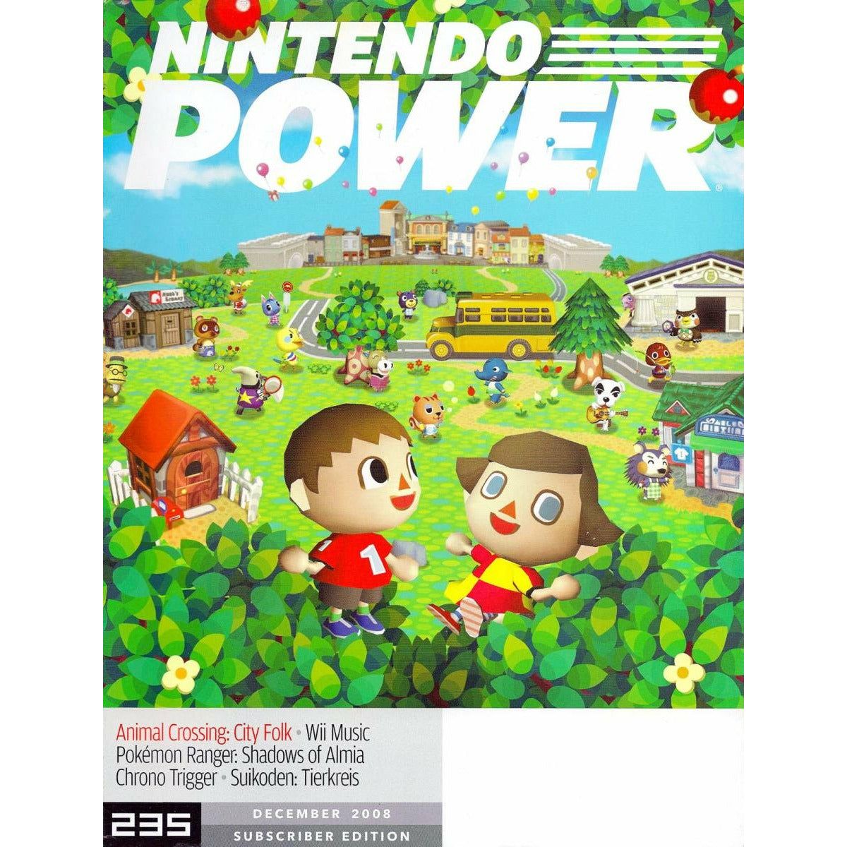 Nintendo Power Magazine (#235 Subscriber Edition) - Complete and/or Good Condition