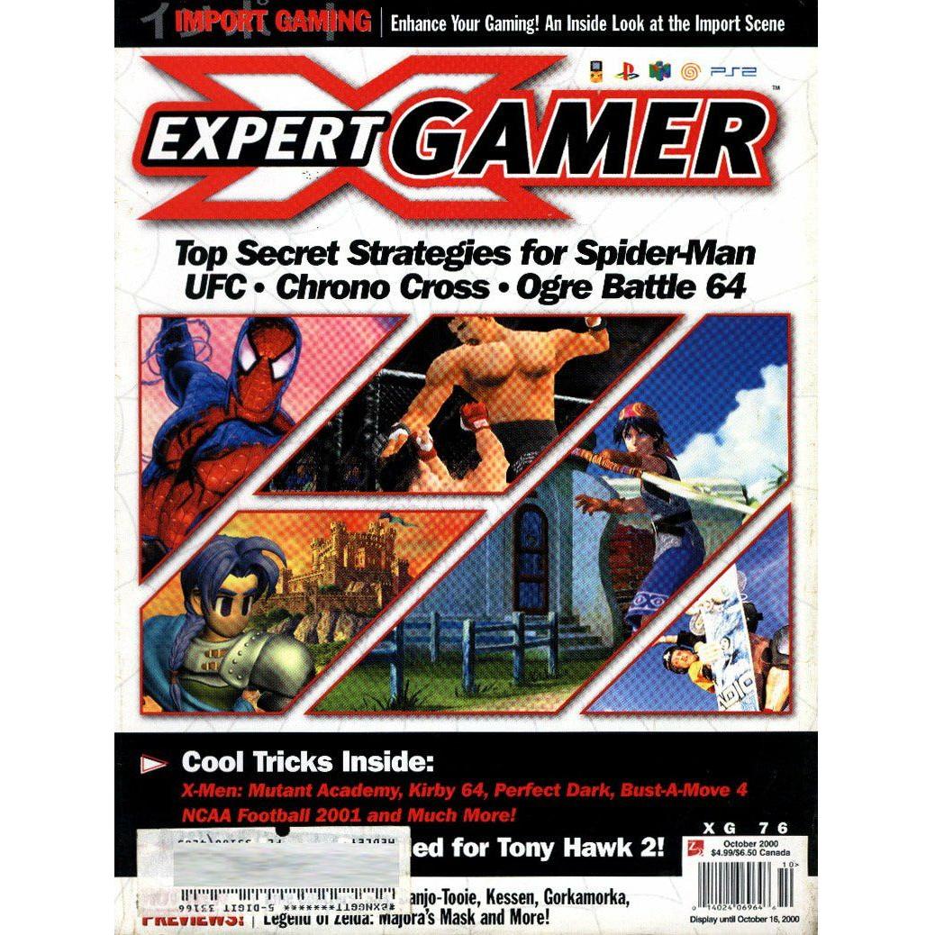 Magazine Expert Gamer - Numéro 76