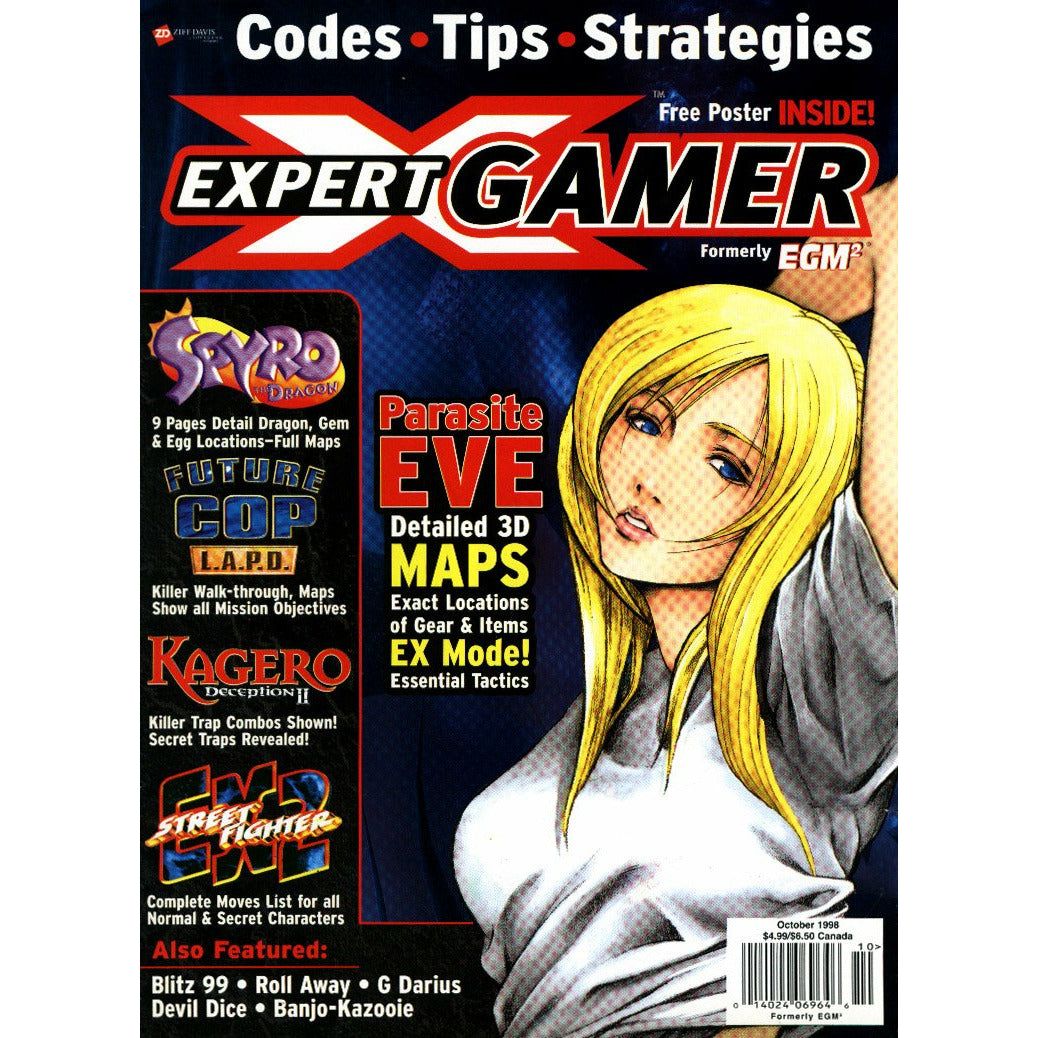 Magazine Expert Gamer - Numéro 52