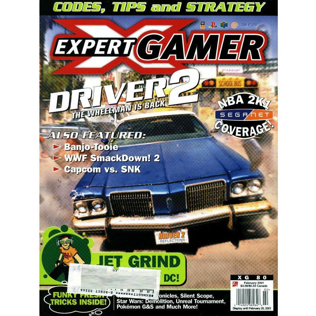 Magazine des joueurs experts - Numéro 80