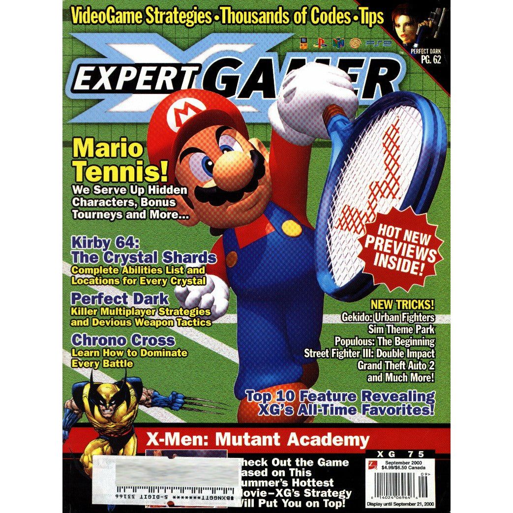 Magazine Expert Gamer - Numéro 75