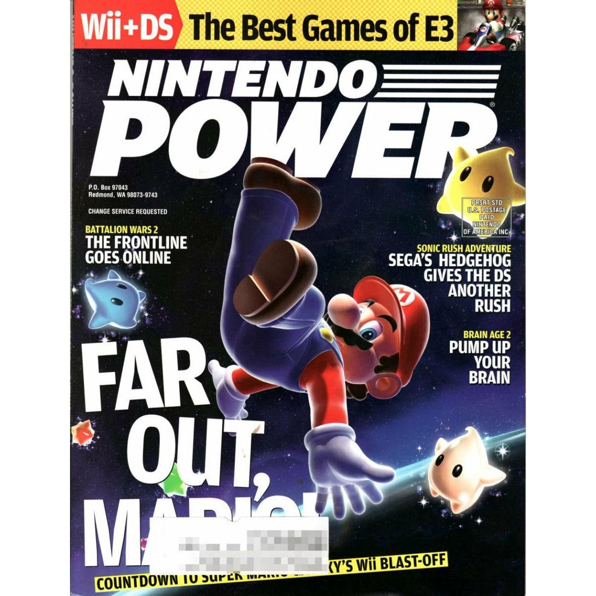 Nintendo Power Magazine (#220) - Complet et/ou bon état