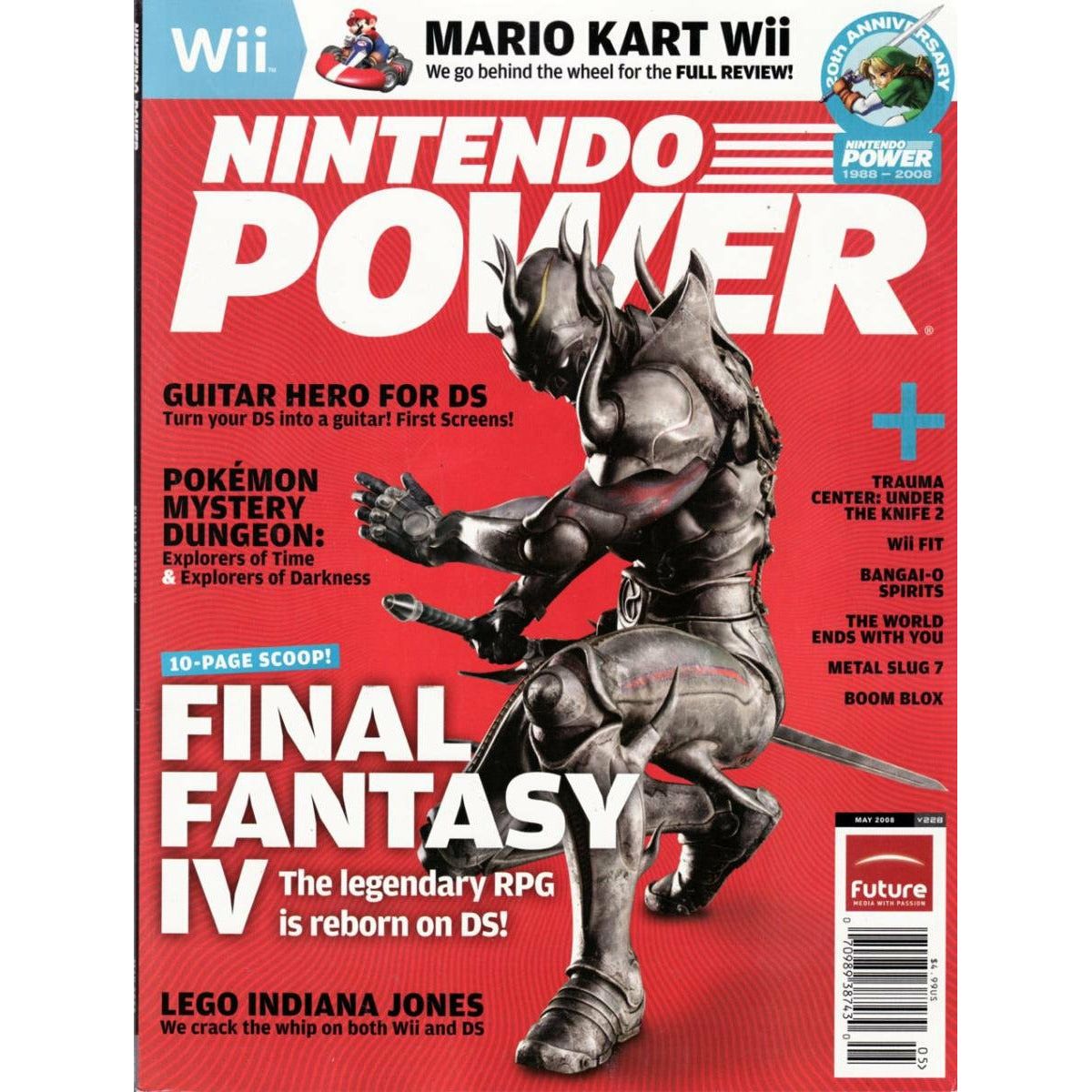 Nintendo Power Magazine (#228) - Complet et/ou bon état