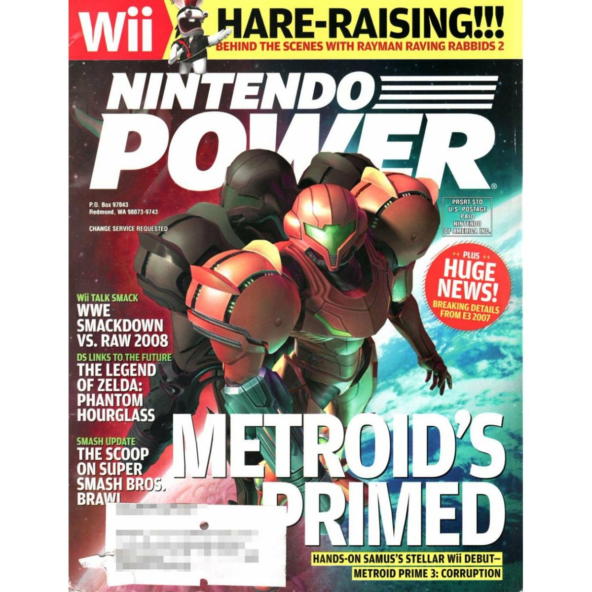 Nintendo Power Magazine (#219) - Complet et/ou bon état