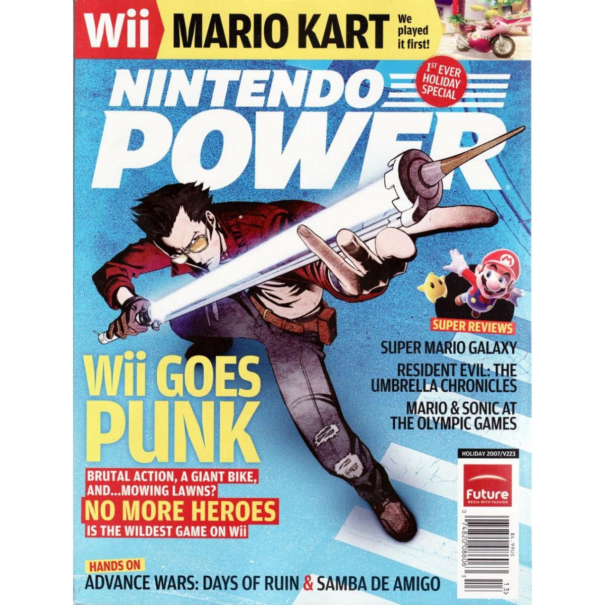 Nintendo Power Magazine (#223) - Complet et/ou bon état