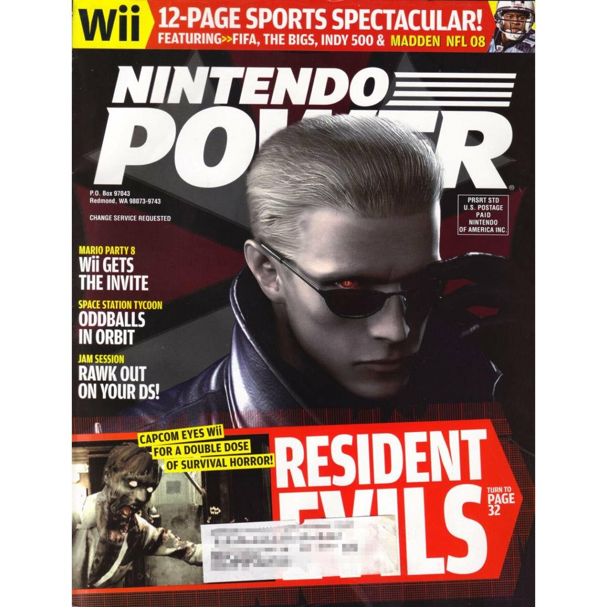 Nintendo Power Magazine (#217) - Complet et/ou bon état