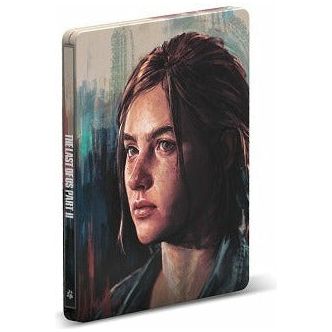 PS4 - The Last of Us Part II Steelbook