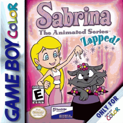 GBC - Sabrina La série animée zappée ! (Cartouche uniquement)