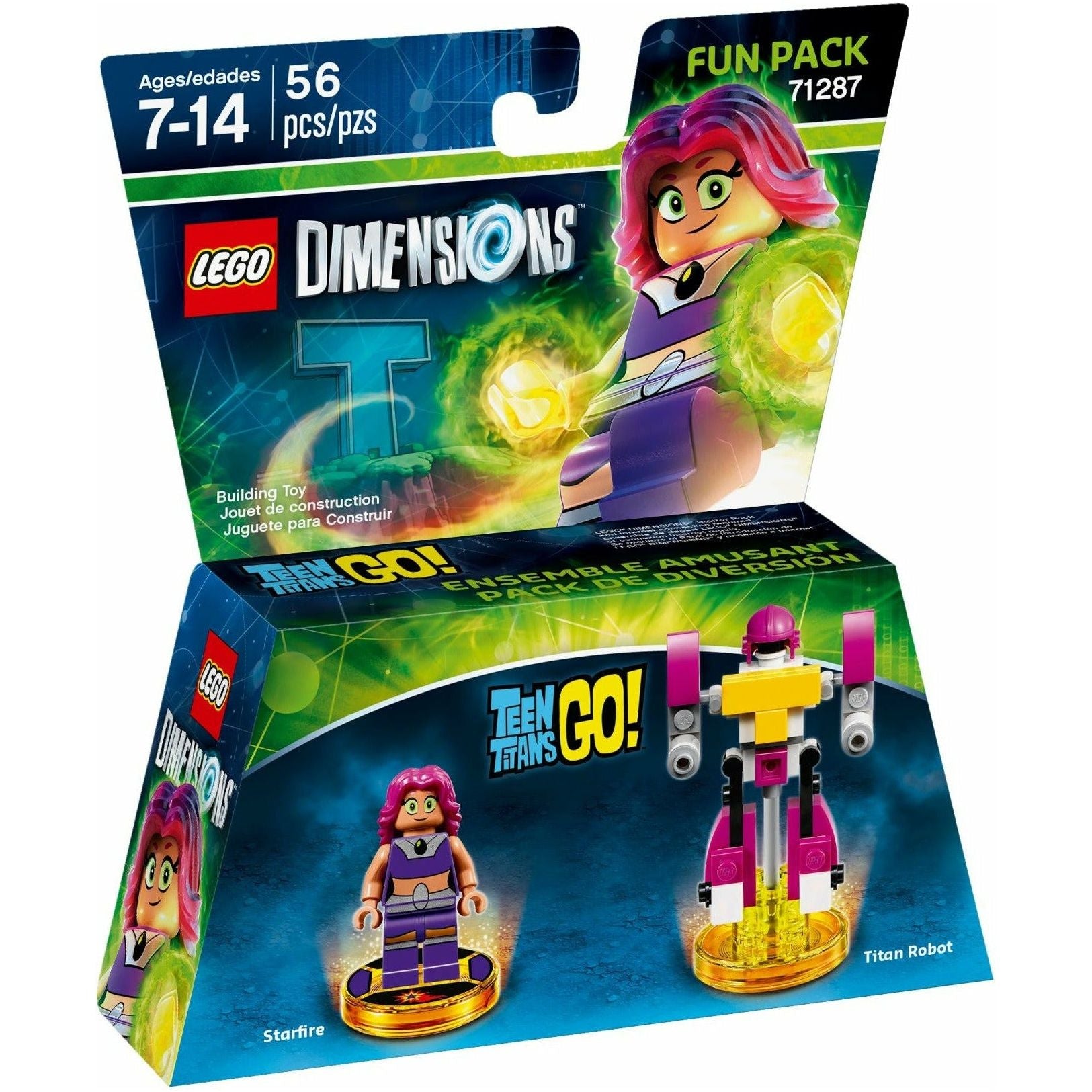 Lego Dimensions - Teen Titans GO! Starfire Fun Pack