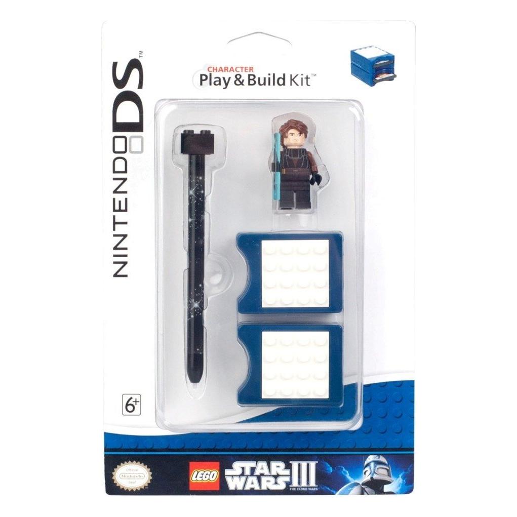 Nintendo DS Lego Star Wars III Play & Build Kit