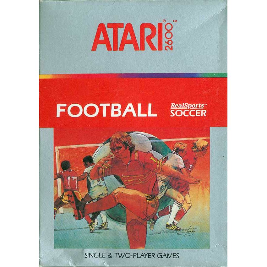 Atari 2600 - Realsports Soccer
