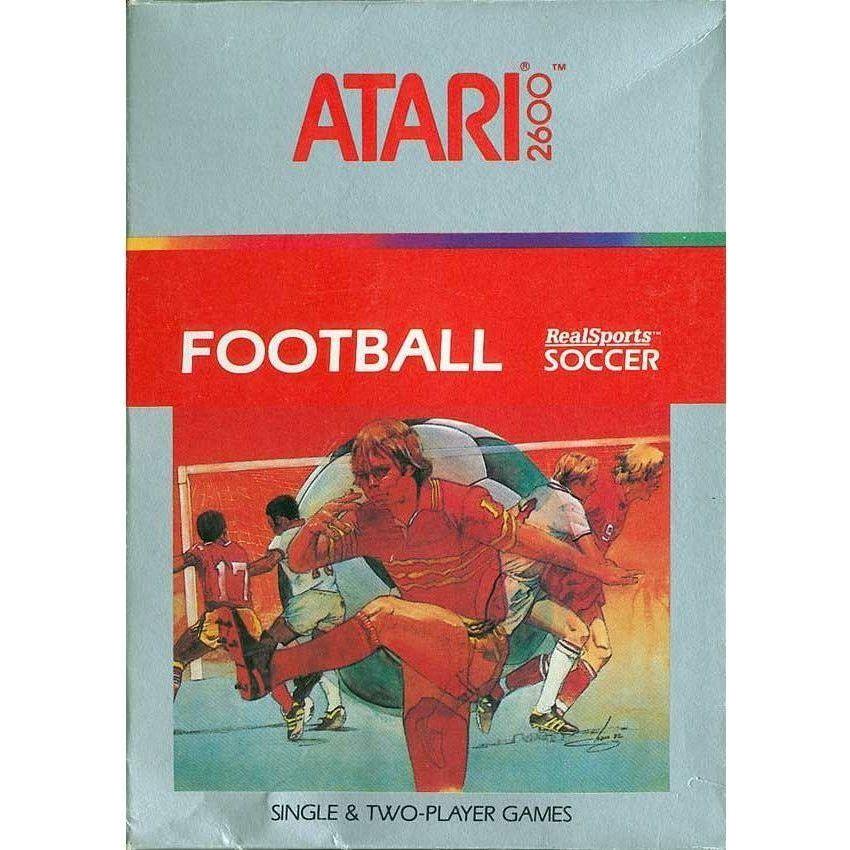 Atari 2600 - Realsports Football