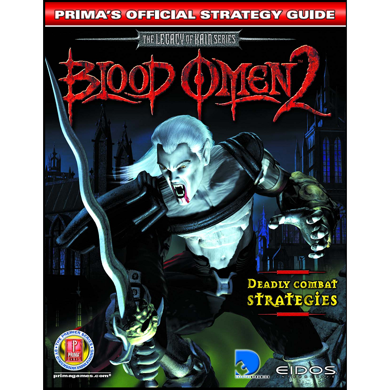 The Legacy of Kain Blood Omen 2 Strategy Guide - Prima