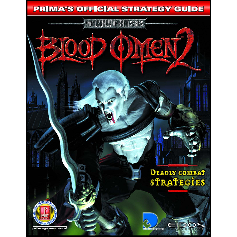 Guide stratégique de l'héritage de Kain Blood Omen 2 - Prima