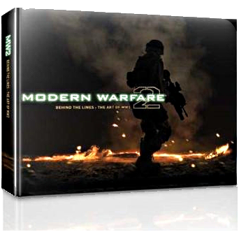 LIVRE - Modern Warfare 2 - Livre d'art Behind the Lines