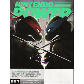 Nintendo Power Magazine (#237) - Complete and/or Good Condition