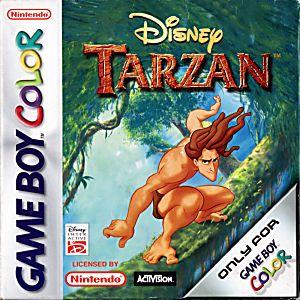 GBC - Disney's Tarzan (Cartridge Only)