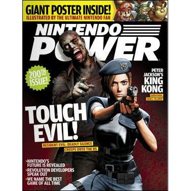 Nintendo Power Magazine (#200) - Complet et/ou bon état