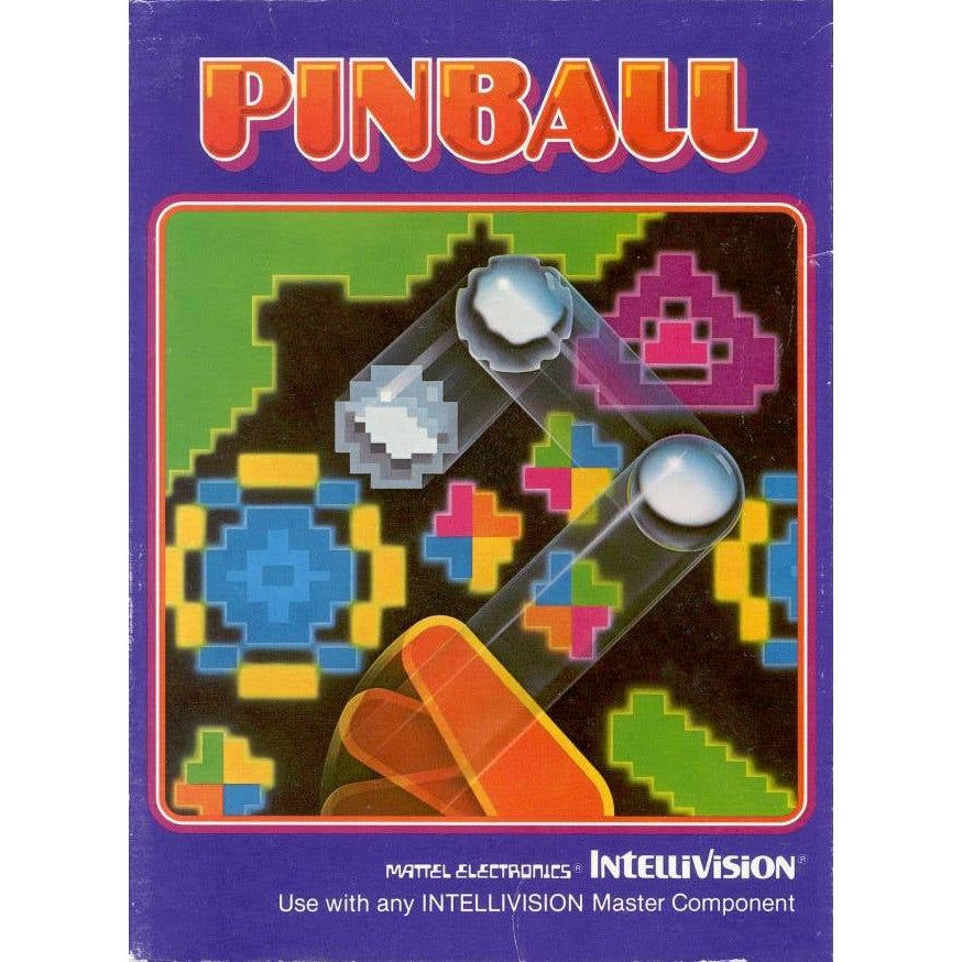 Intellivision - Pinball