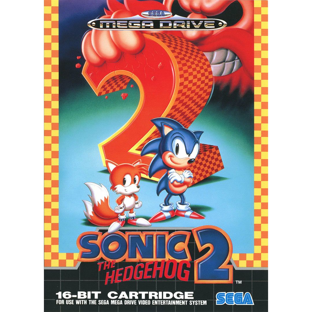Mega Drive - Sonic The Hedgehog 2 (En étui)
