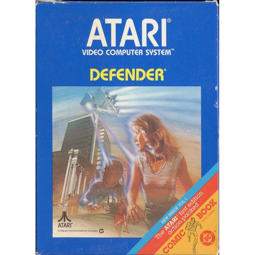 Atari 2600 - Defender (Complete in Box)