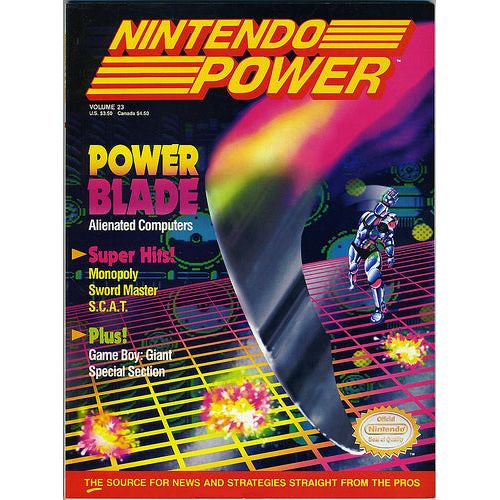 Nintendo Power Magazine (#023) - Complete and/or Good Condition