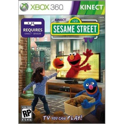 XBOX 360 - Sesame Street Season 1