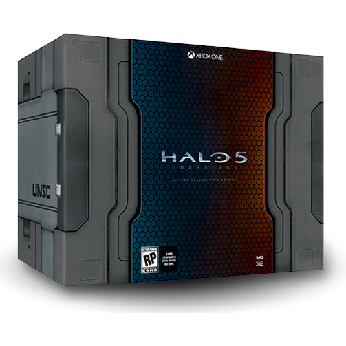 Xbox One - Statue et Steelbook en édition collector limitée des Gardiens de Halo 5