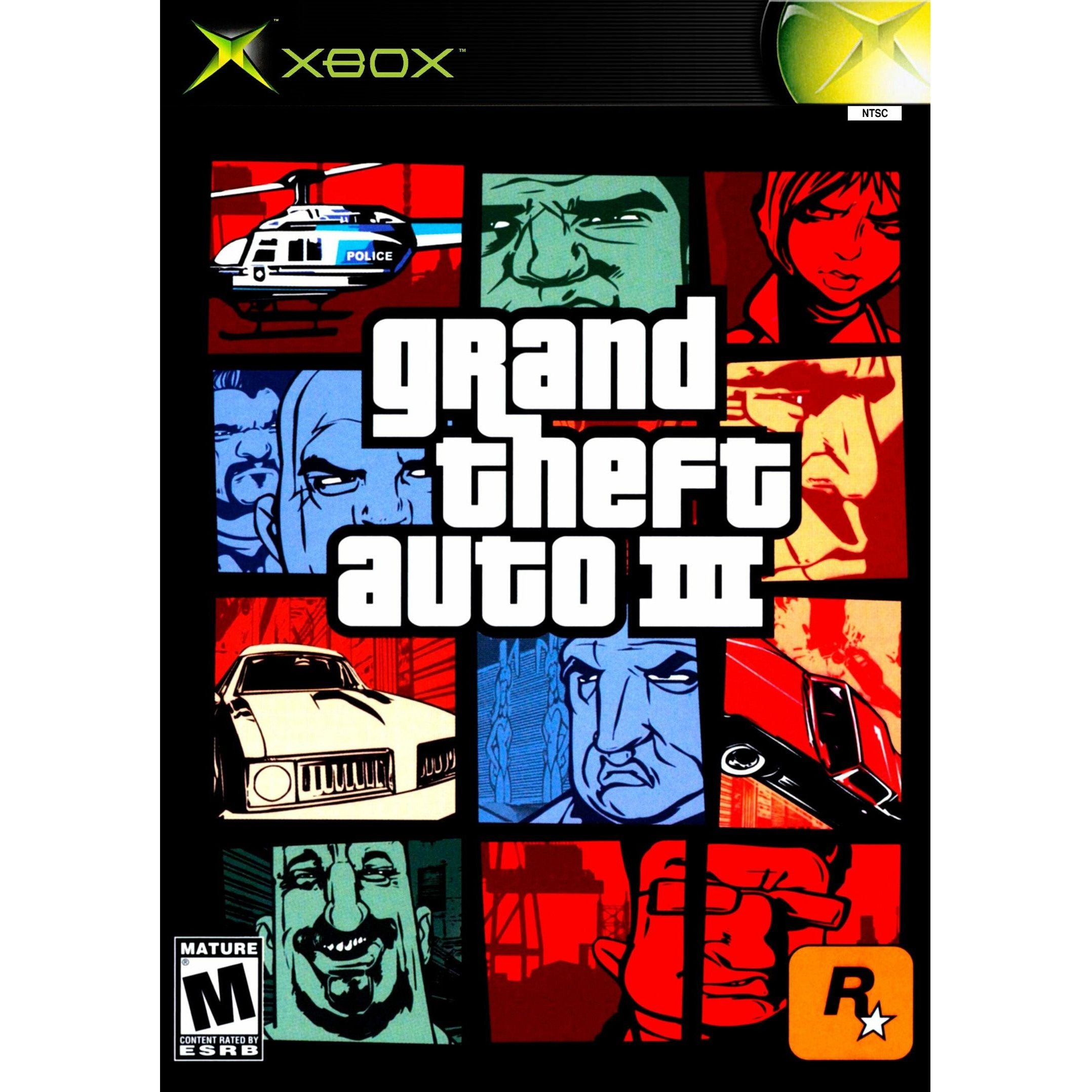 XBOX-Grand Theft Auto III