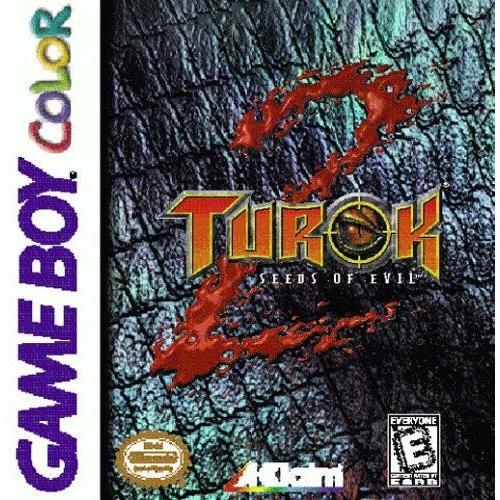 GBC - Turok 2 Seeds of Evil (cartouche uniquement)