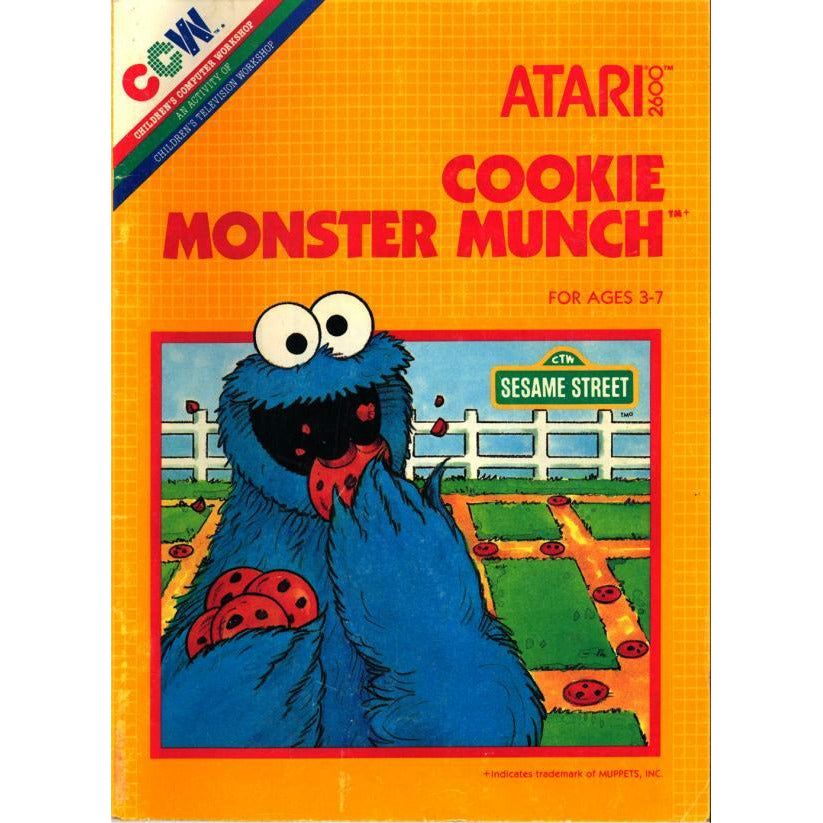 Atari 2600 - Cookie Monster Munch (cartouche uniquement)