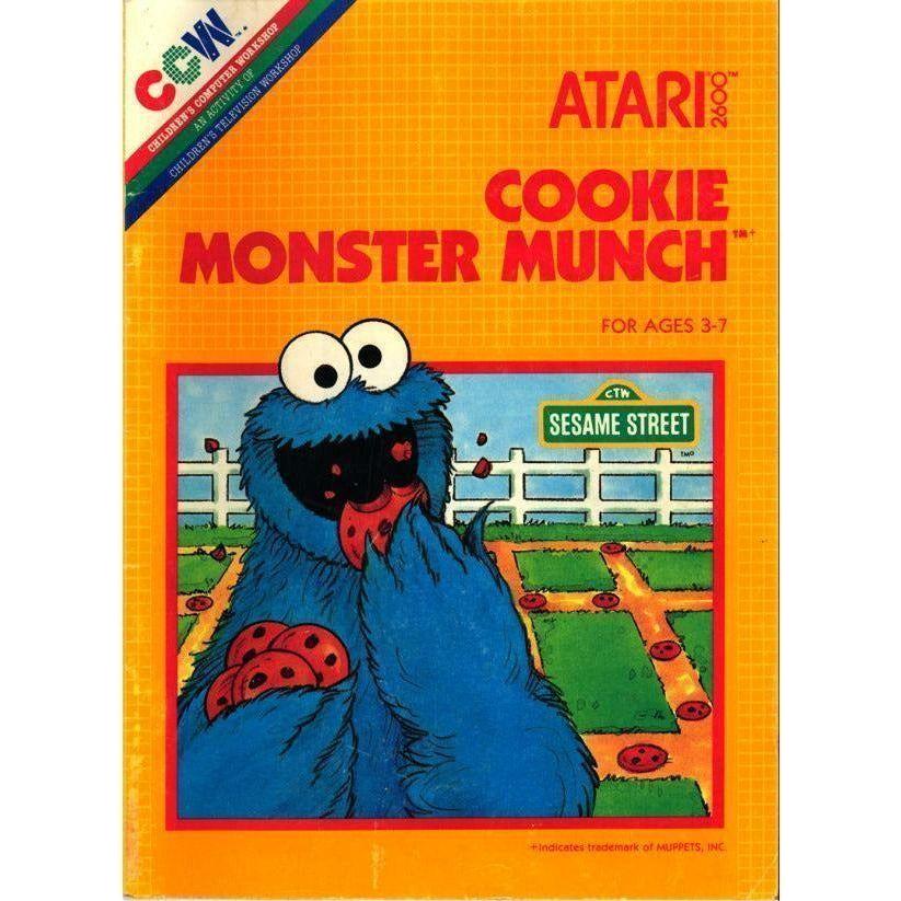 Atari 2600 - Cookie Monster Munch (cartouche uniquement)