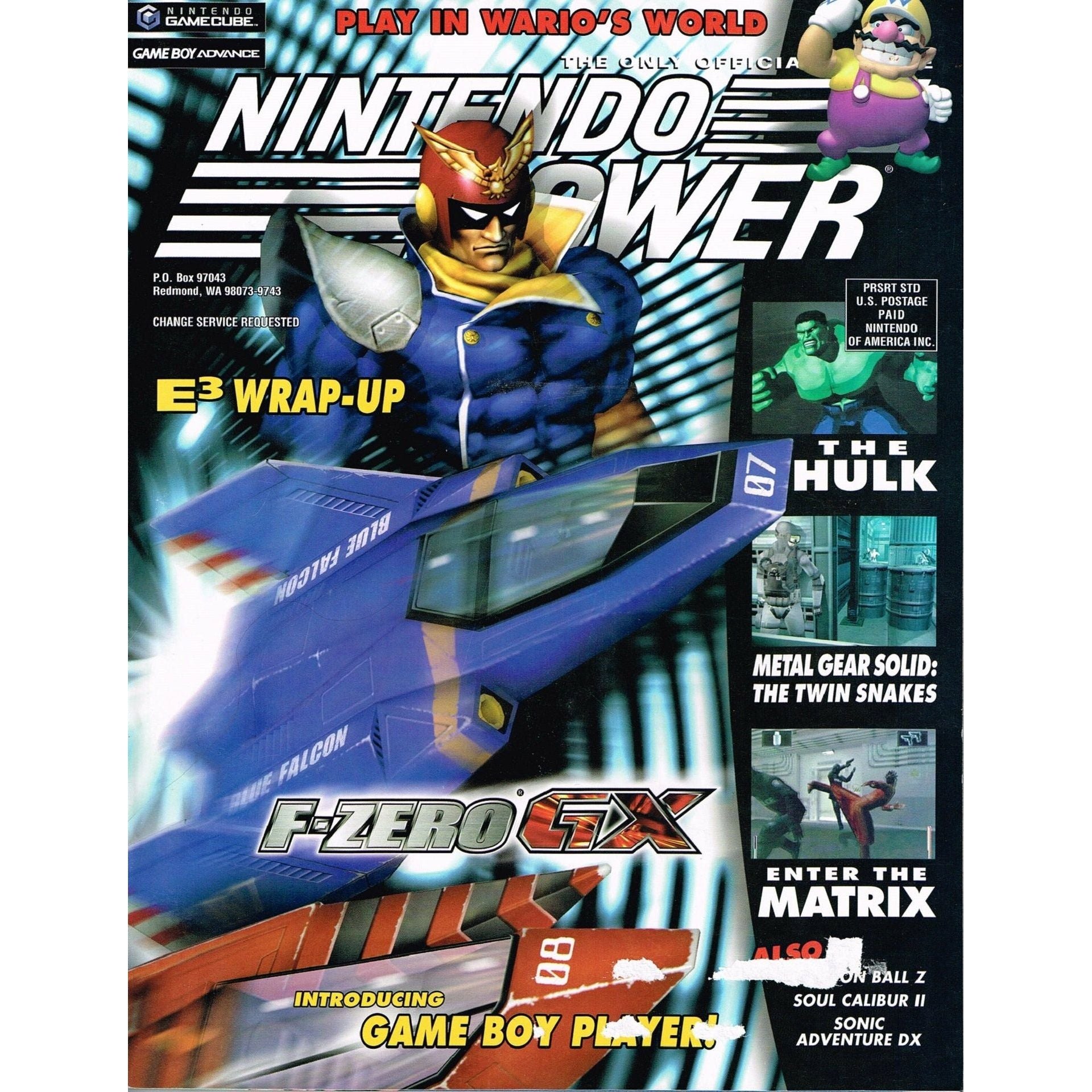 Nintendo Power Magazine (#170) - Complet et/ou bon état