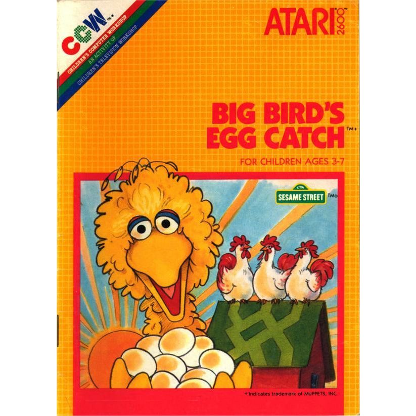 Atari 2600 - Big Bird's Egg Catch (Cartridge Only)