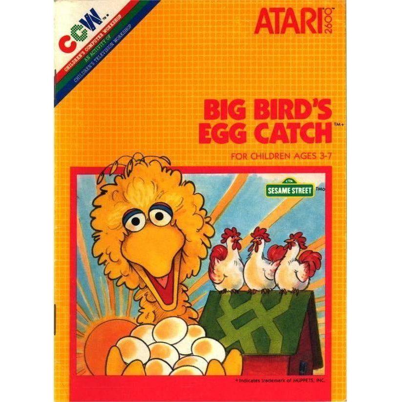 Atari 2600 - Big Bird's Egg Catch (cartouche uniquement)