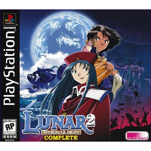 PS1 - Lunar 2 Eternal Blue complet