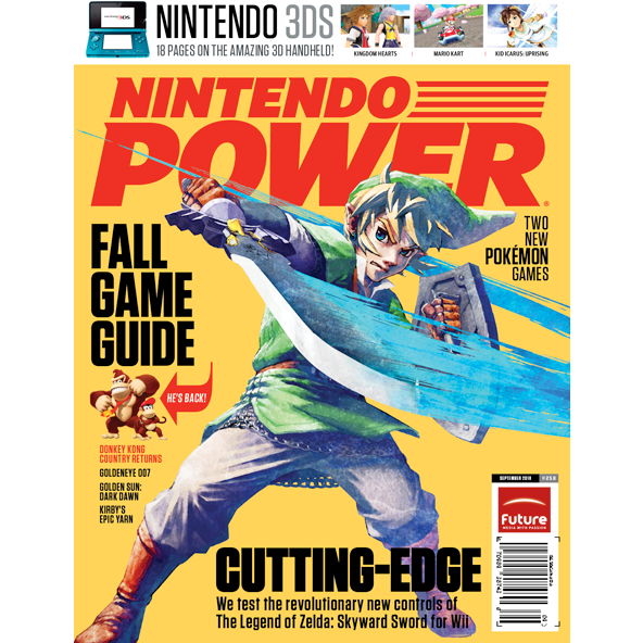 Nintendo Power Magazine (#258 Subscriber Edition) - Complete and/or Good Condition