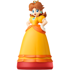 Amiibo - Super Mario Bros. Daisy Figure