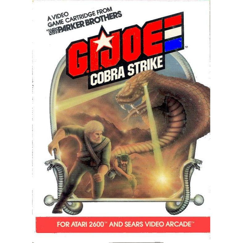 Atari 2600 - GI Joe Cobra Strike (cartouche uniquement)