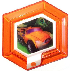 Disney Infinity 1.0 - Mike's New Car Toys R Us Exclusive Power Disc