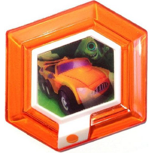 Disney Infinity 1.0 - Mike's New Car Toys R Us Exclusive Power Disc
