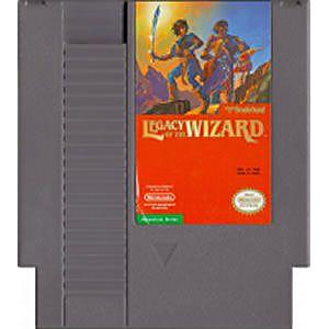 NES - Legacy of the Wizard (cartouche uniquement)